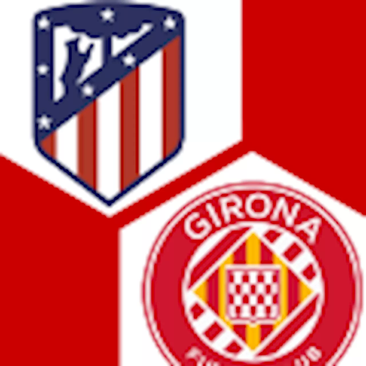 Atletico Madrid - FC Girona : | 2. Spieltag