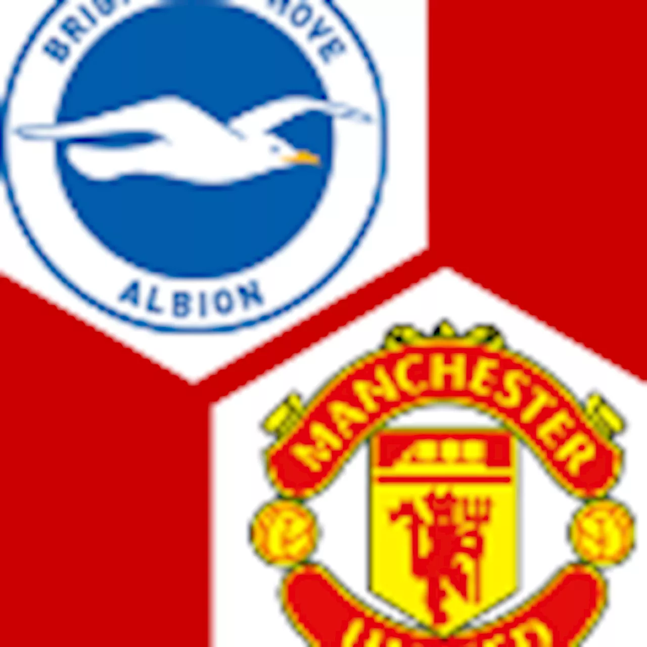  Brighton &amp; Hove Albion - Manchester United : | 2. Spieltag