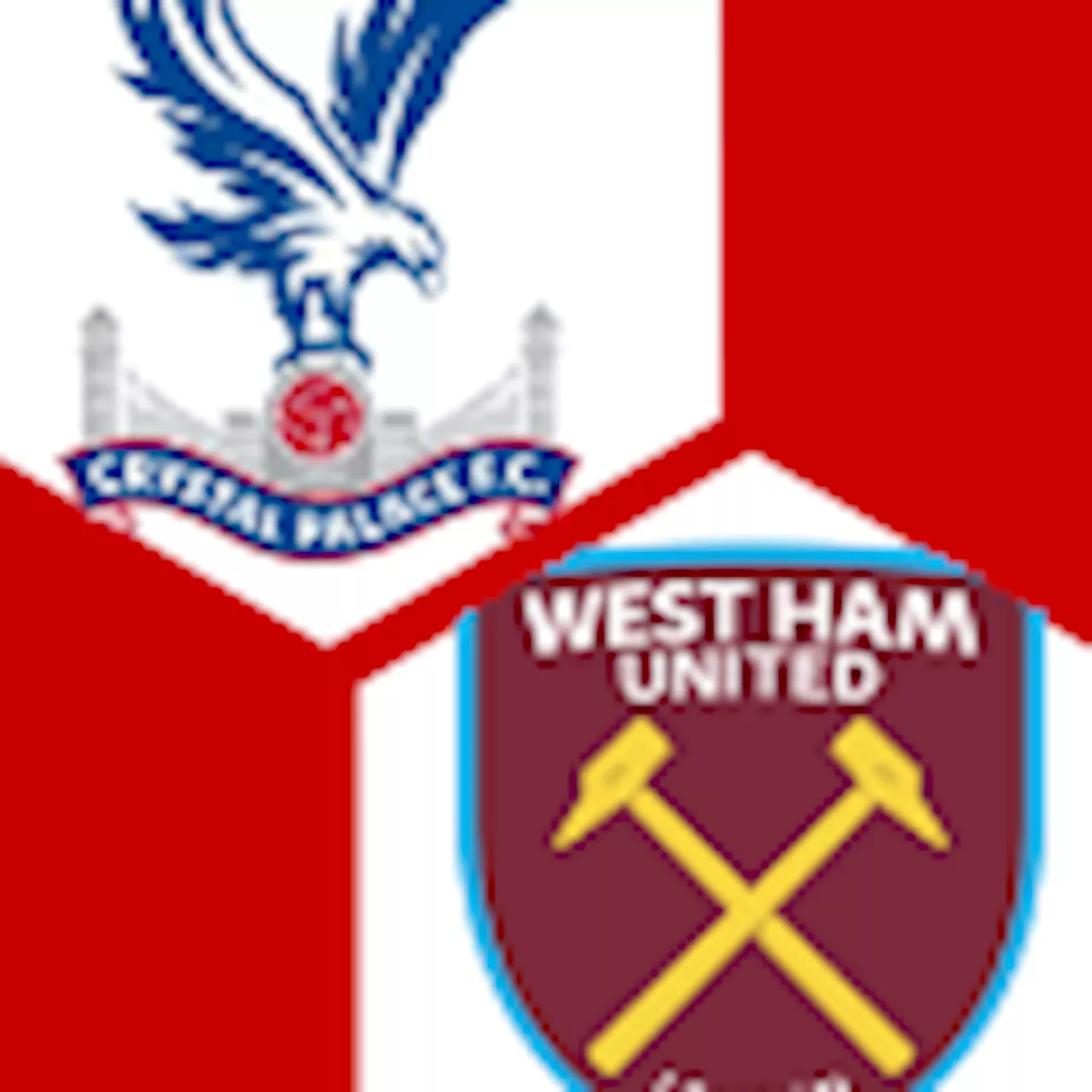  Crystal Palace - West Ham United : | 2. Spieltag