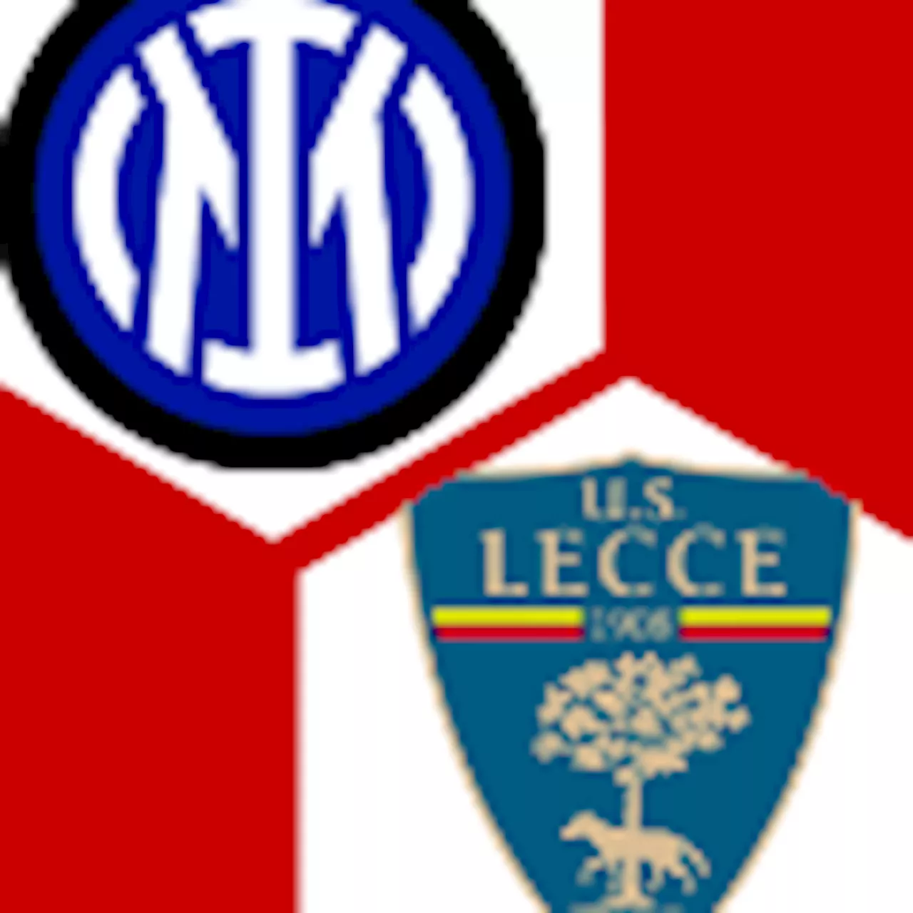 Inter Mailand - US Lecce : | 2. Spieltag