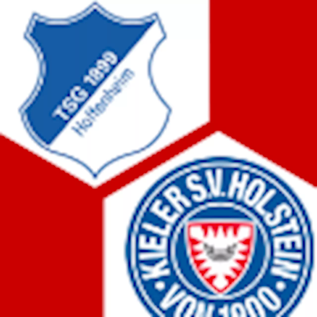 TSG Hoffenheim - Holstein Kiel : | 1. Spieltag