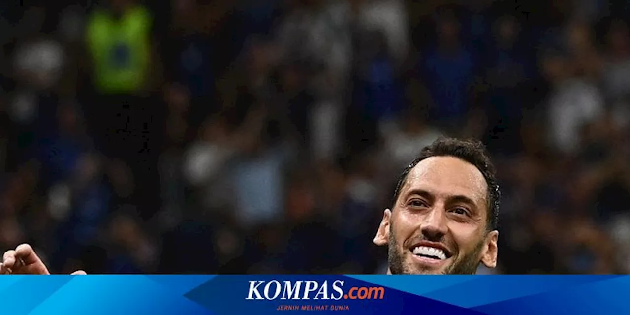 Inter Vs Lecce 2-0, Pertunjukan Rasa Lapar dan Hasrat Sama Nerrazzuri