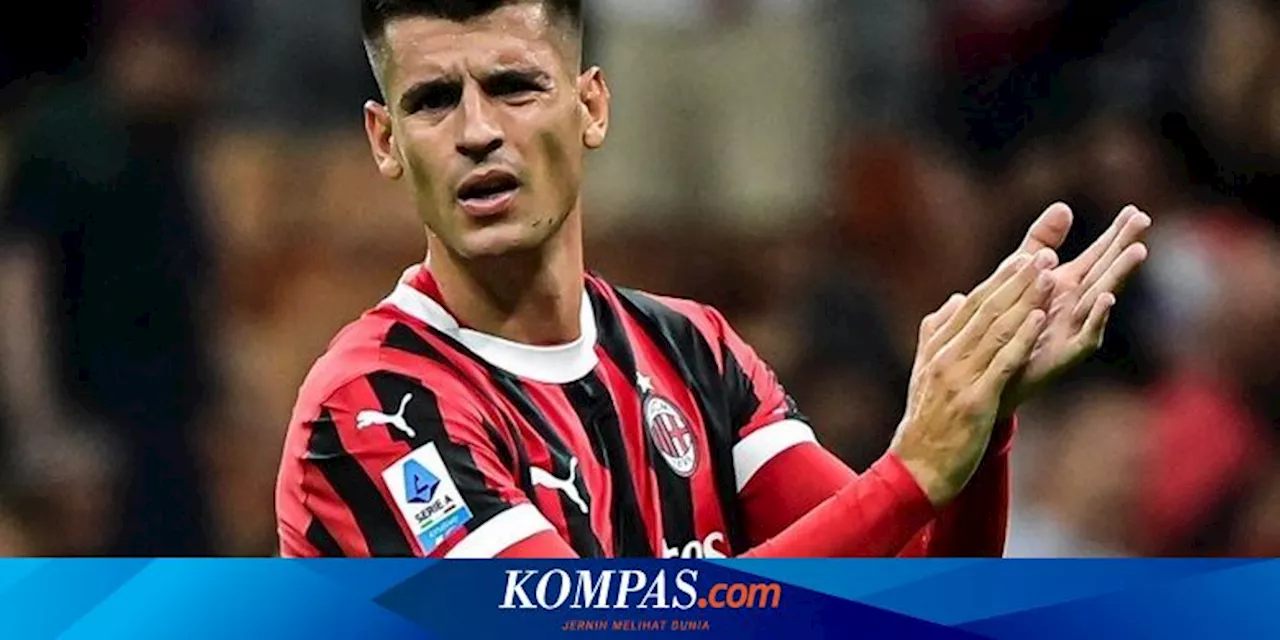 Parma Vs Milan: Keteladanan Morata, Rossoneri Tanpa Camarda