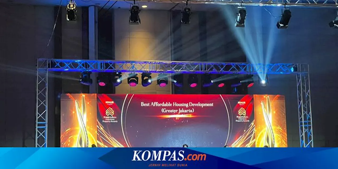 3 Pengembang Borong Penghargaan Terbanyak Indonesia Property Awards ke-10