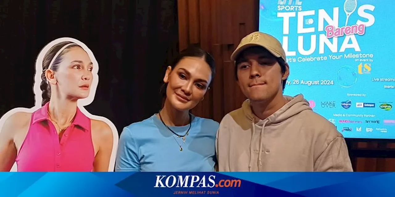 Bakal Tanding Tennis Bareng Luna Maya, Maxime Bouttier Siap Dimarahi