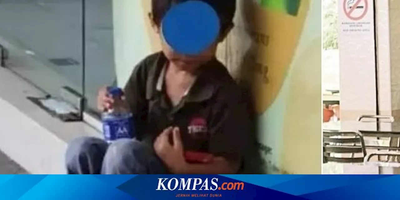 Bocah 5 Tahun Ditinggal Berjualan Sendiri di Pinggir Jalan, Orang Tuanya Makan di Restoran...