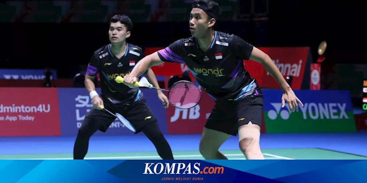 Hasil Japan Open 2024: Takluk dari Wakil Malaysia, Leo/Bagas Terhenti di Semifinal