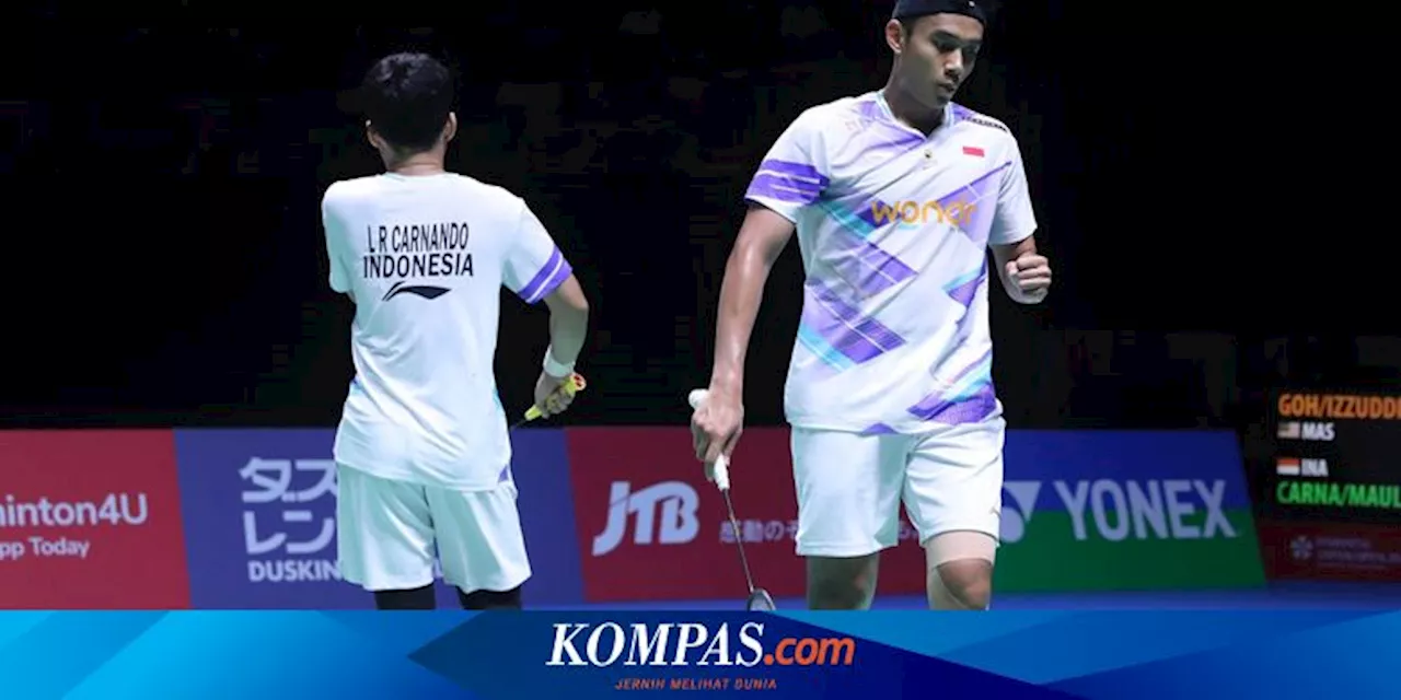 Leo/Bagas Ukir Debut di Japan Open 2024, Capai Semifinal, Mau Latihan Lebih Keras