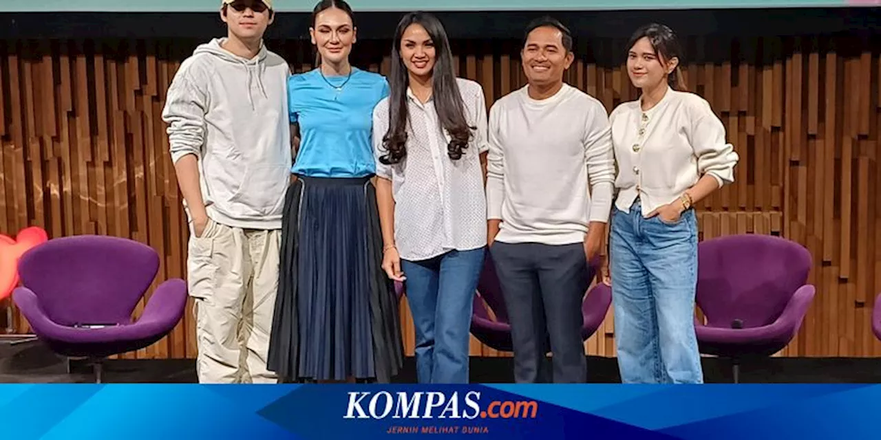 Luna Maya Gelar 'Tennis Bareng Luna', Sebagian Hasil Pendapatan untuk Bangun Sekolah