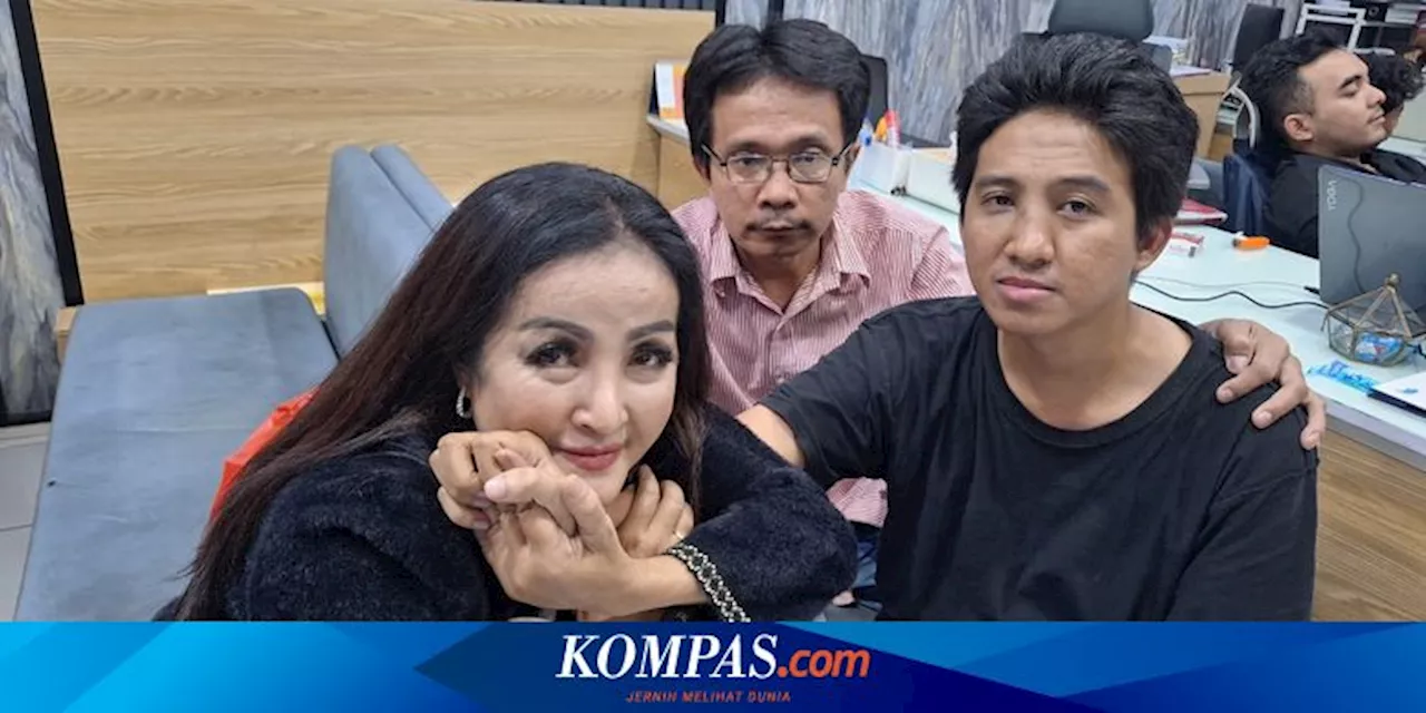 Momen Machica Mochtar Akhirnya Bertemu Putranya yang Sempat Ditangkap Usai Demo