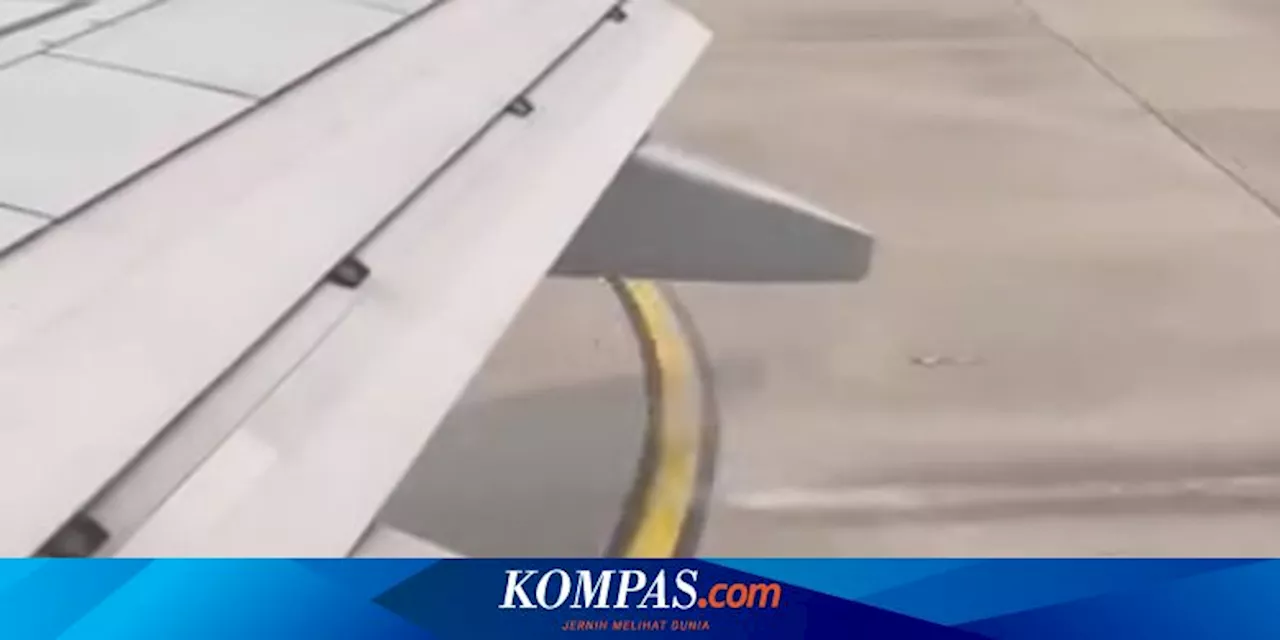 Ramai soal Tangki Pesawat Pesawat Garuda Bocor, Ini Penjelasan Maskapai