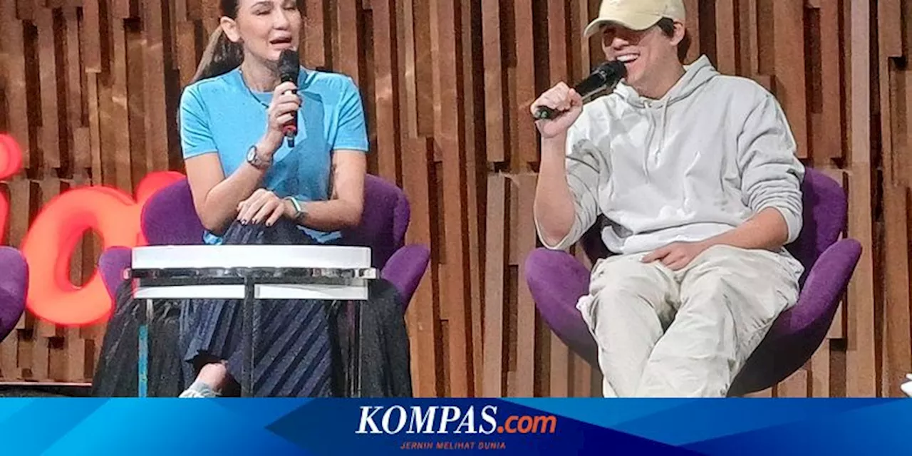 Tanding Tennis Berpasangan, Luna Maya: Maxime Bouttier Paling Enggak Pernah Latihan