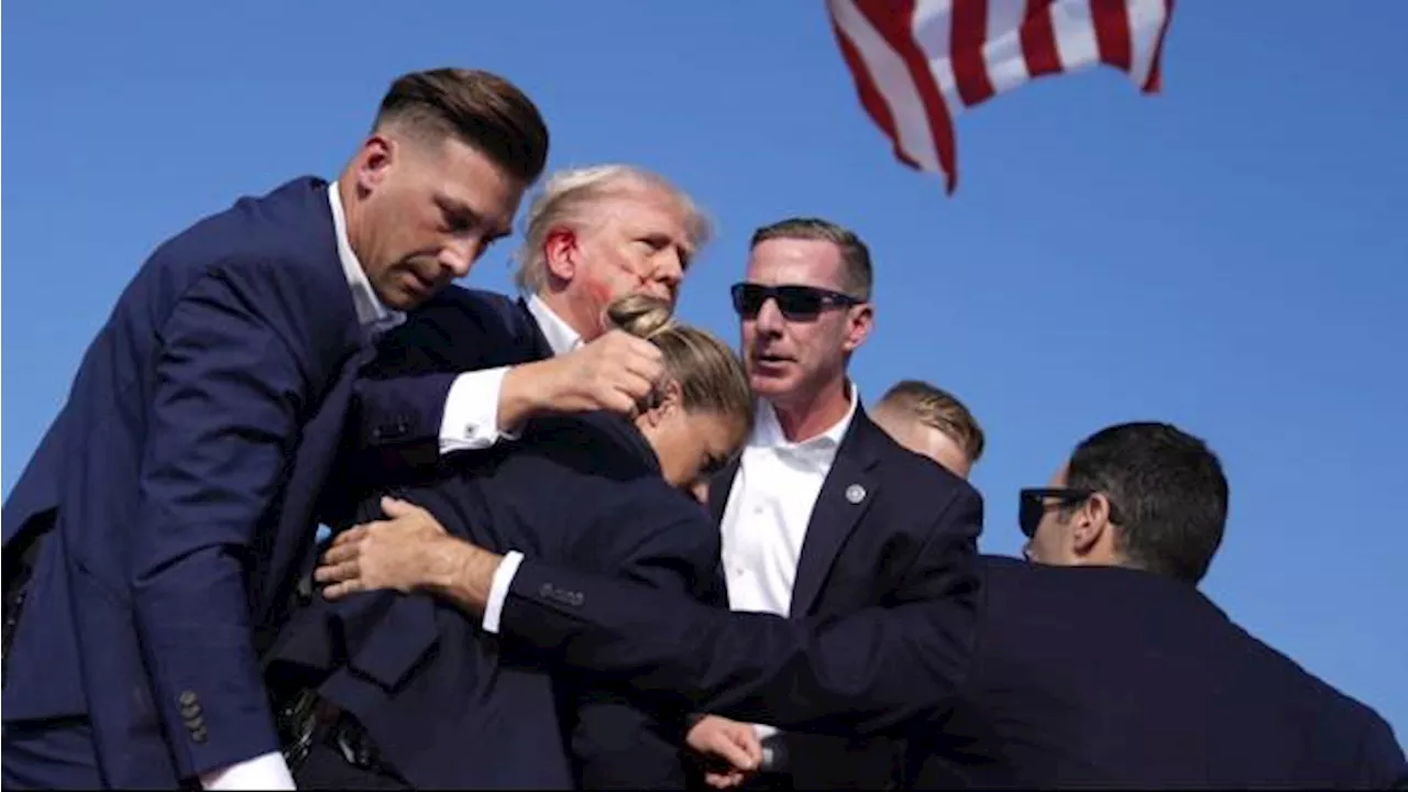 5 Agen Secret Service Ditempatkan pada Tugas Administratif Usai Upaya Pembunuhan Terhadap Trump