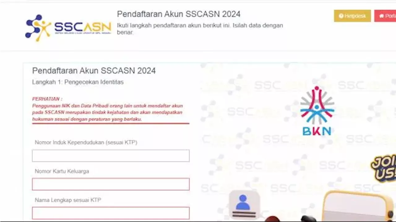 Ketentuan Unggah Dokumen Pendaftaran CPNS 2024: Format dan Persyaratan yang Harus Diperhatikan