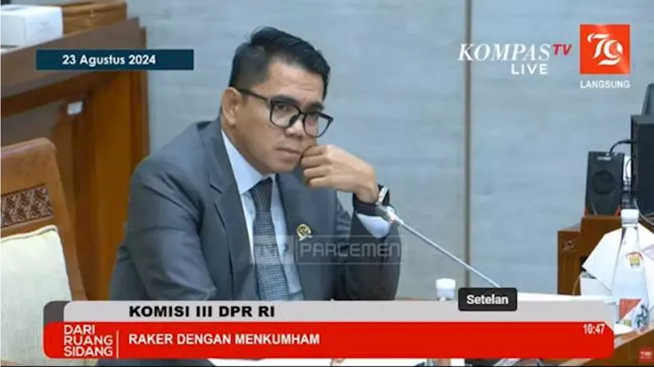 Politikus PDIP soal Rapat Paripurna UU PIlkada Batal: Kalau Enggak Ada Pak Prabowo, Enggak Kejadian