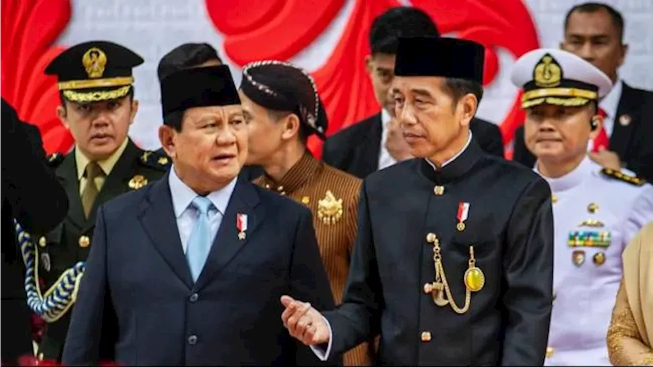 Prabowo Bantah Hubungan dengan Jokowi Retak: Selalu Ada yang Mau Adu Domba