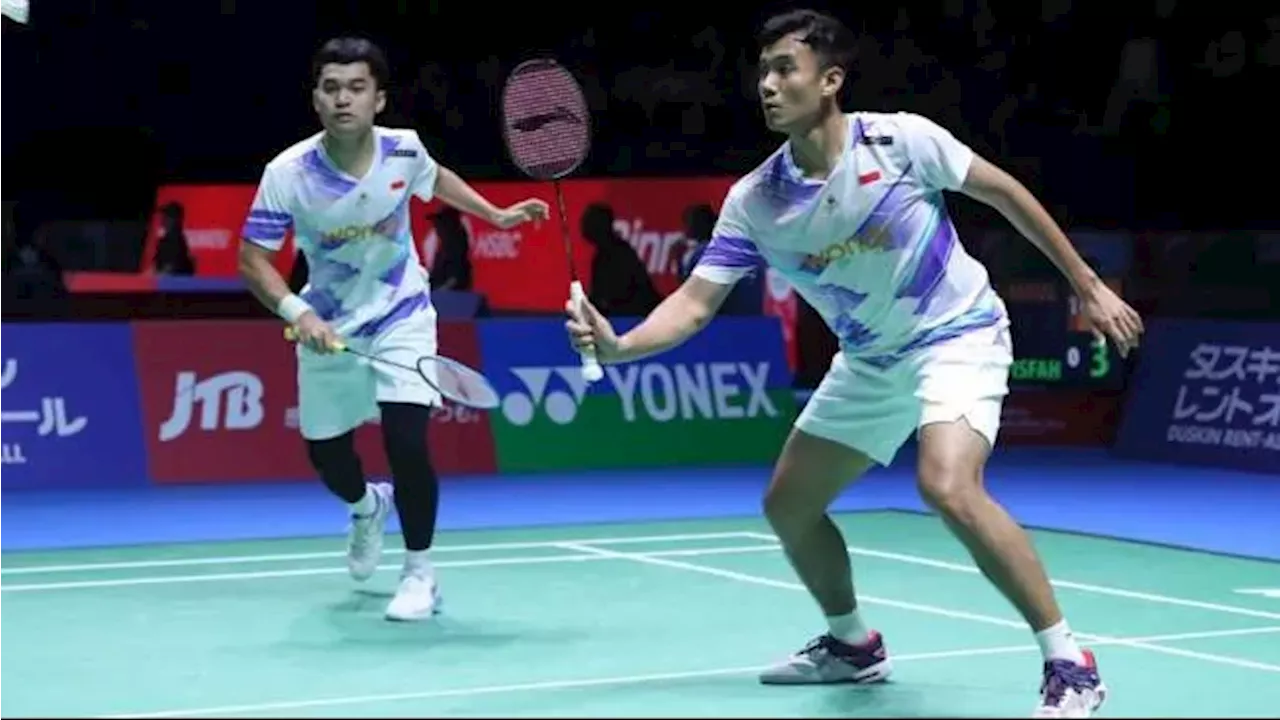 Terhenti di Semifinal Japan Open 2024, Leo/Bagas: Sudah Lumayan Sebagai Pasangan Baru