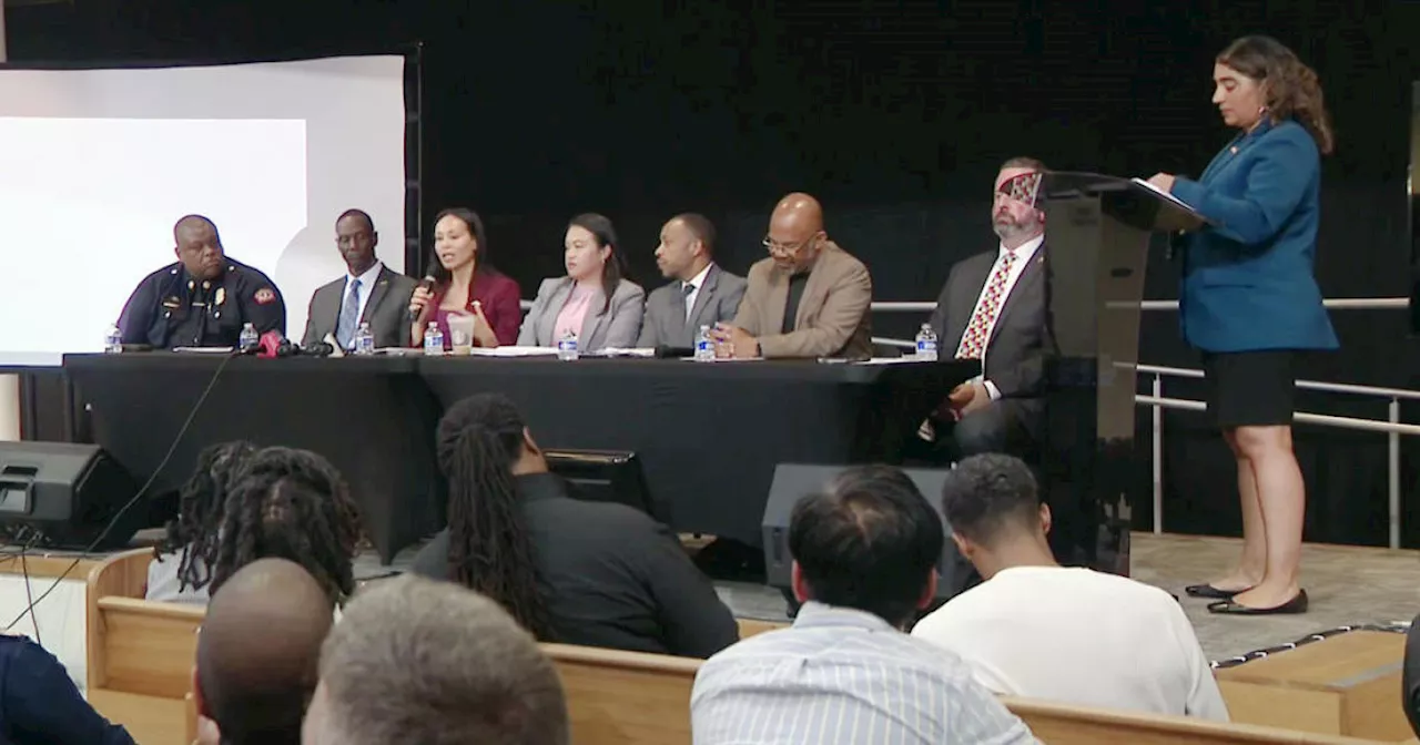 Oakland leaders discuss crime and public safety at town hall