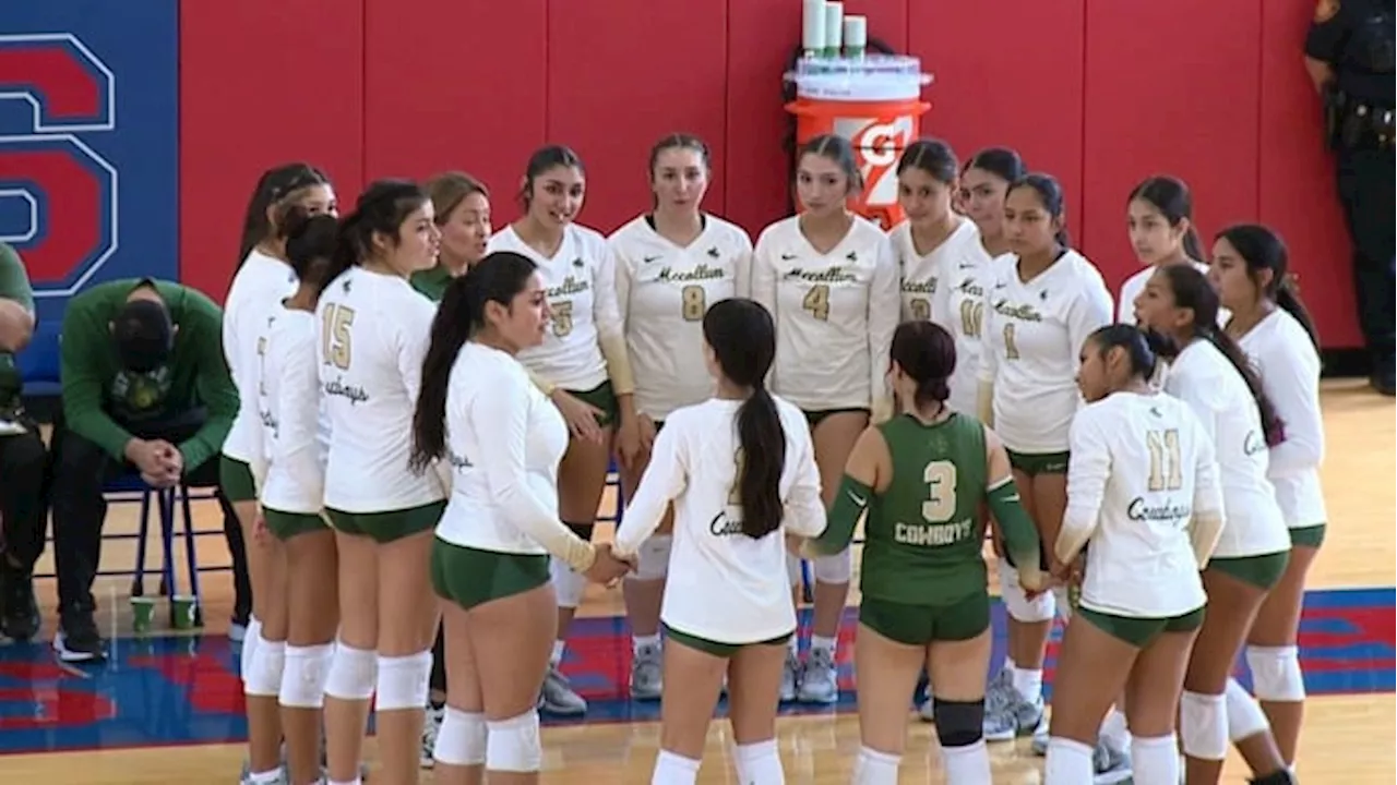 McCollum’s young volleyball team dominates Jefferson in SAISD Tournament