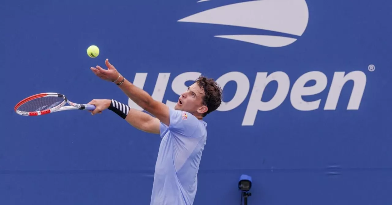 Noch einmal auf die größte Bühne: Thiem spielt im Ashe Stadium