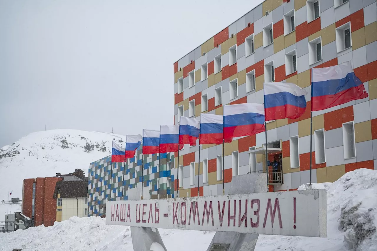 Au Svalbard, à l’ombre de la guerre en Ukraine