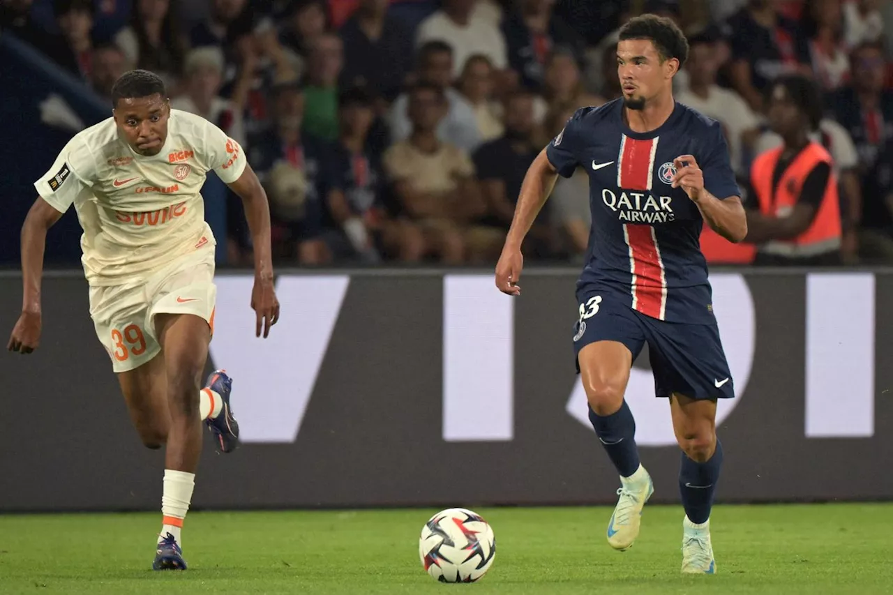 L1: la jeunesse du PSG flambe et étrille Montpellier