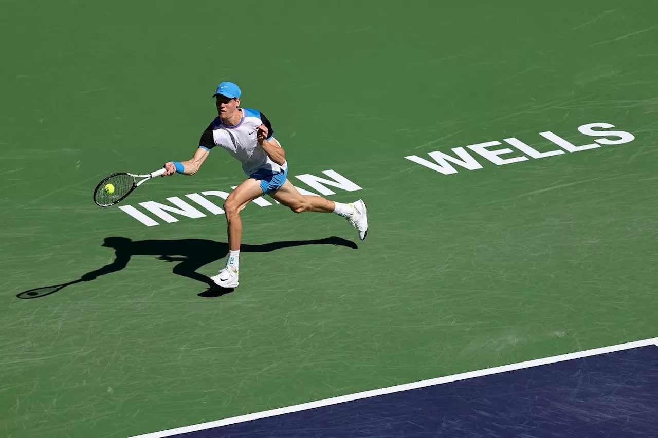 Tennis: avoir été blanchi d'accusations de dopage est un «soulagement», dit Jannik Sinner