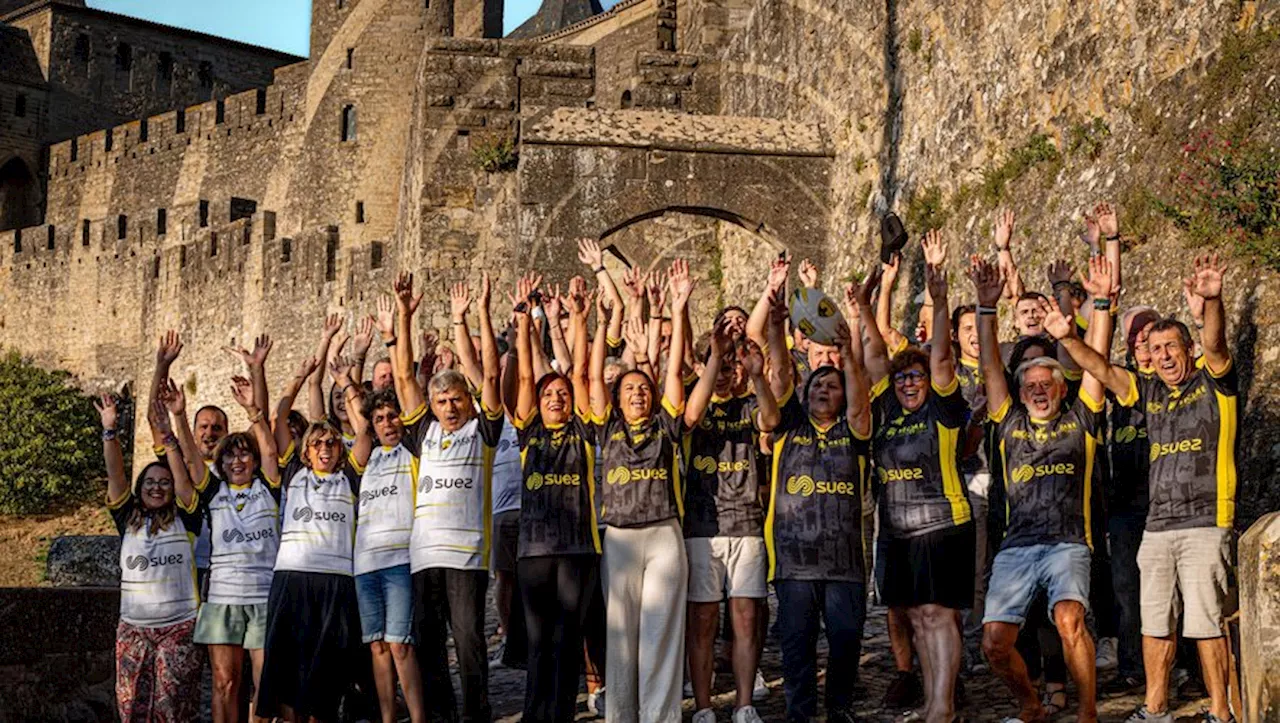 Carcassonne. Nouveaux maillots pour les 'Jaune et Noir'