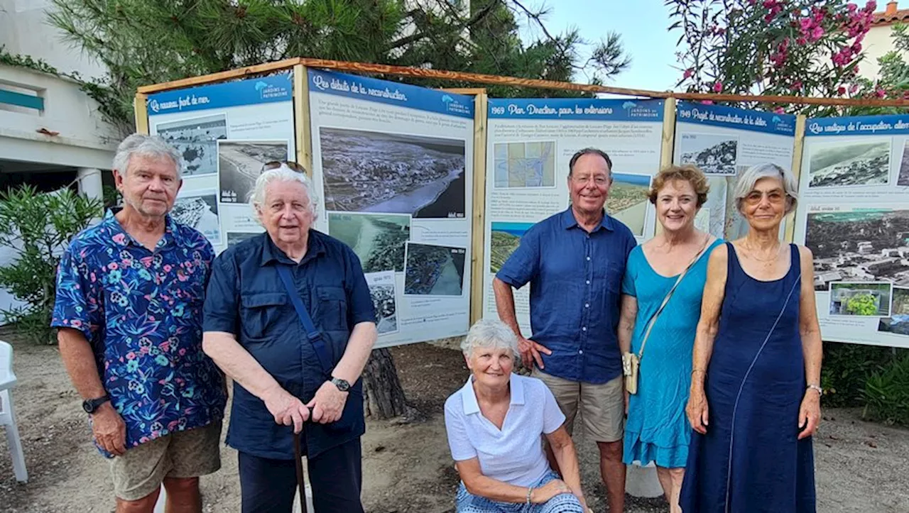 L’histoire de Leucate Plage avec l’expo Les jardins du patrimoine