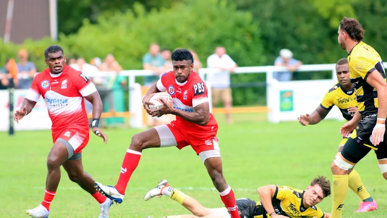 Stado : Impuissants, les Tarbais s’inclinent à Périgueux en ouverture du championnat