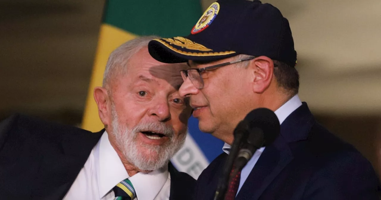 Lula y Petro insisten en difusión de las actas en Venezuela