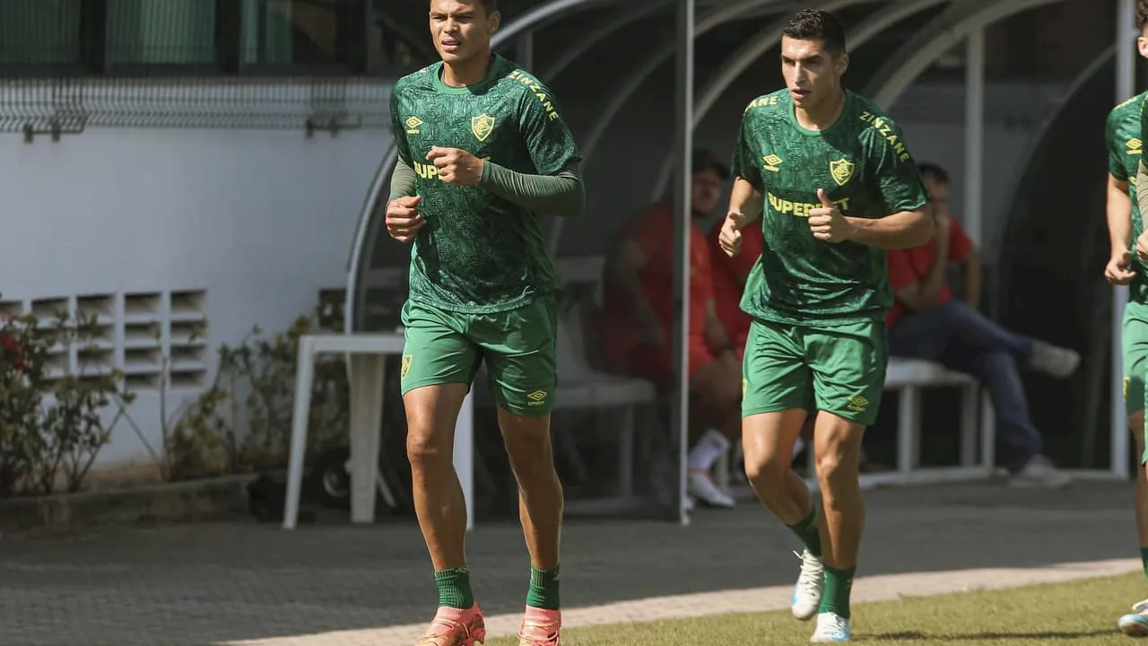 Entenda planejamento especial de Thiago Silva para aguentar sequência de jogos no Fluminense