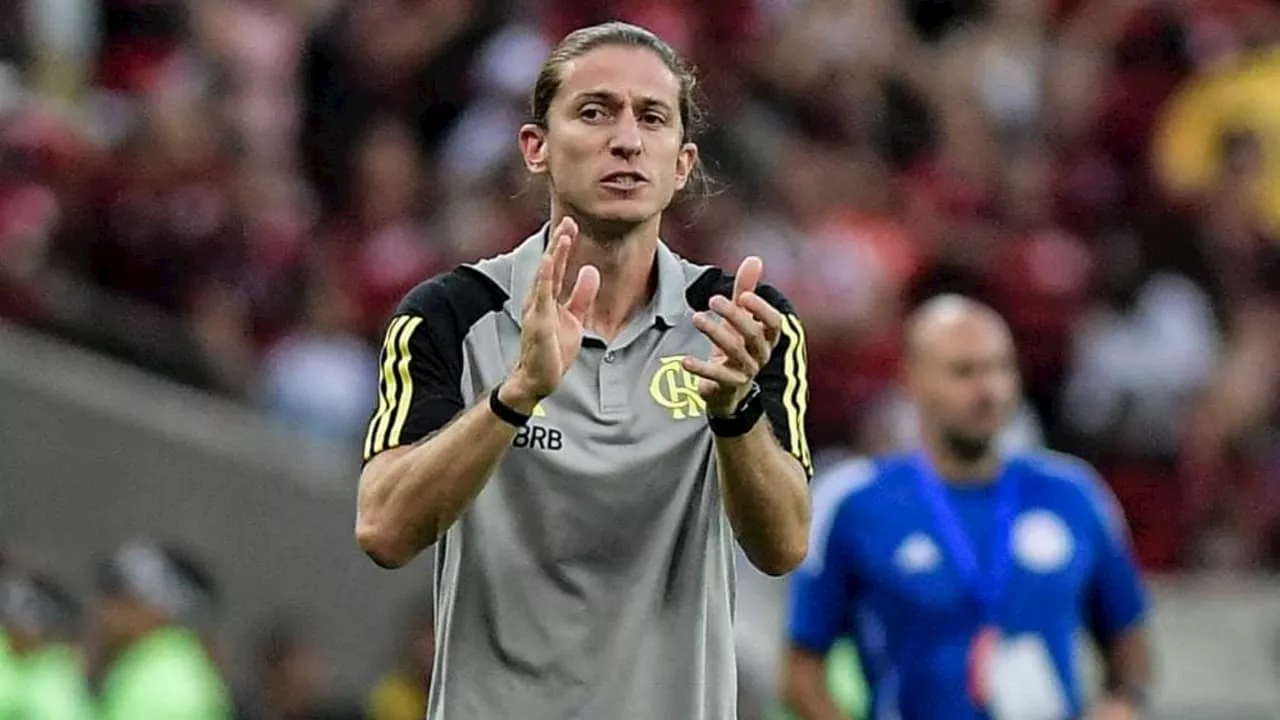 Filipe Luís chega ao segundo título como técnico em cinco meses de carreira
