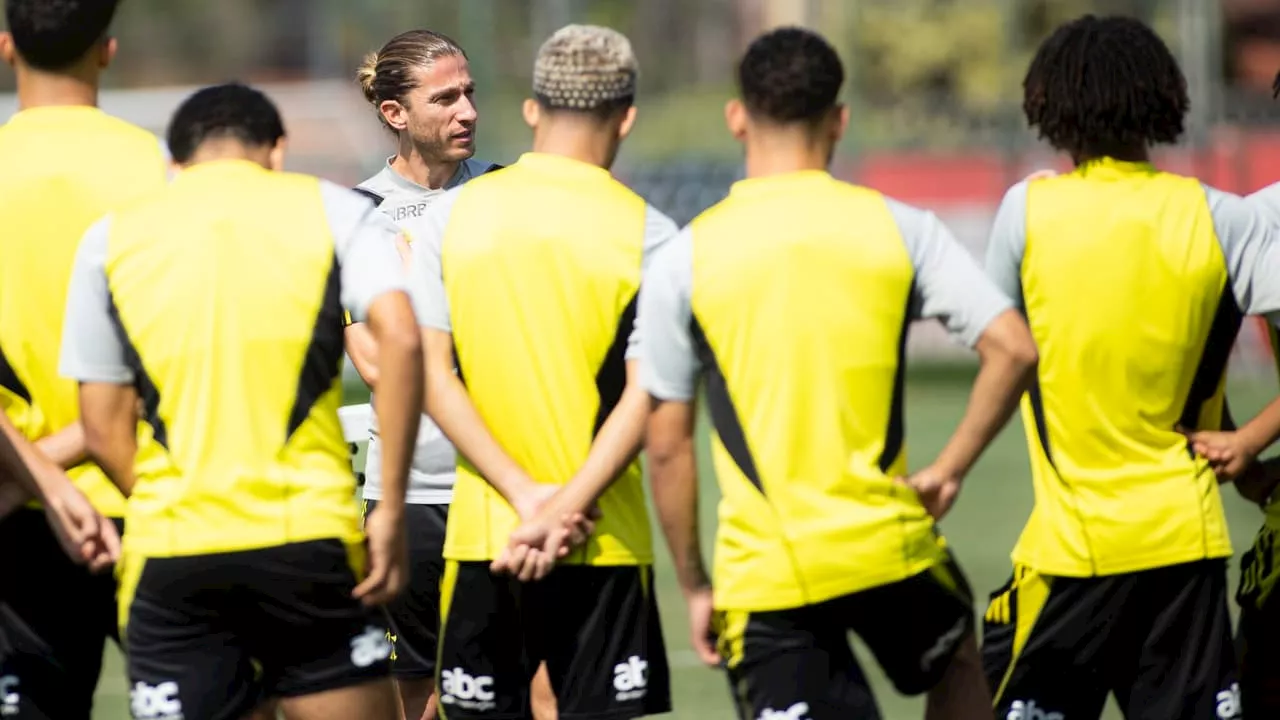 Filipe Luís ‘herda’ sub-20 e tem primeiro grande desafio com Flamengo na final do Mundial