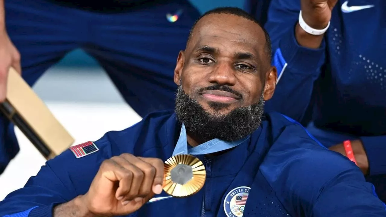 LeBron James revela qual edição das Olímpiadas é a sua favorita