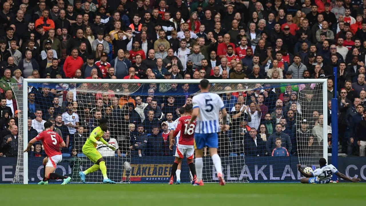 Torcedores detonam Maguire após gol sofrido pelo Manchester United: ‘Ele voltou’