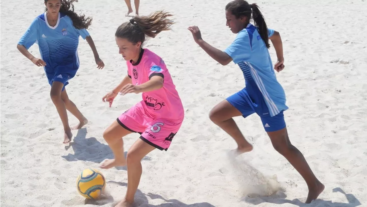 Beach Soccer Week : Marseille, ville pionnière du beach féminin sur les plages du Prado