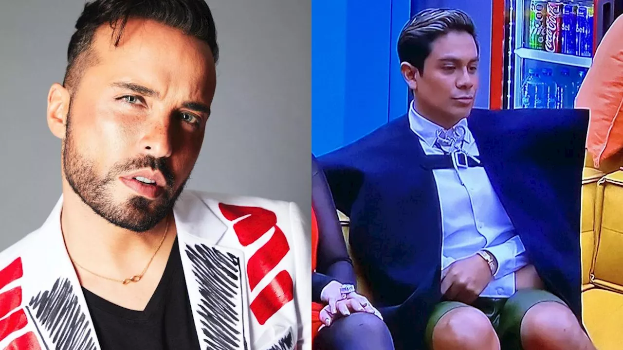 Apio Quijano asegura que Ricardo Peralta no sabe de moda por sus extravagantes atuendos: 'Se humilla'