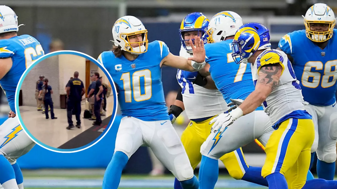 ¡Impactante! Jugadores de Los Angeles Chargers quedan atrapados en un elevador horas antes de su partido