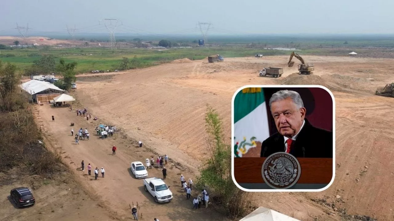 Basurero Las Matas, cómo va el proyecto anunciado por AMLO para el sur de Veracruz