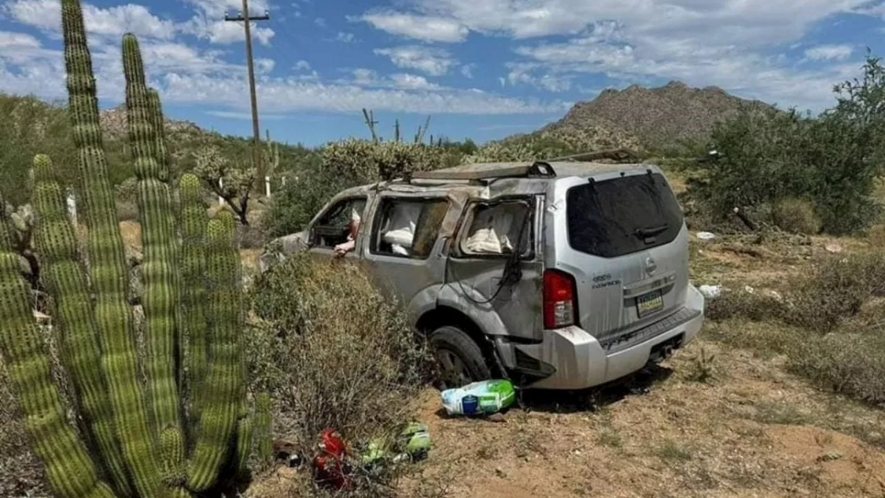 Sonora: Hombres armados asesinan a 2 mujeres turistas en carretera de Caborca-Sonoyta