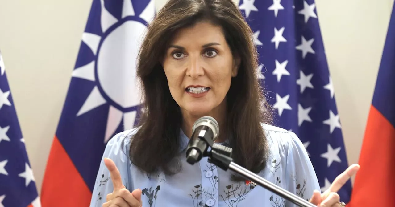 Nikki Haley critica política aislacionista en Taiwán y expresa su apoyo a Trump