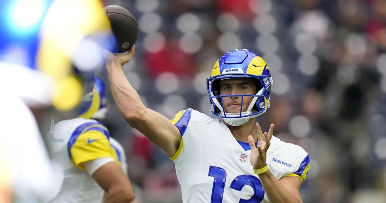 Rams vs. Texans takeaways: Sean McVay makes a decision on Stetson Bennett