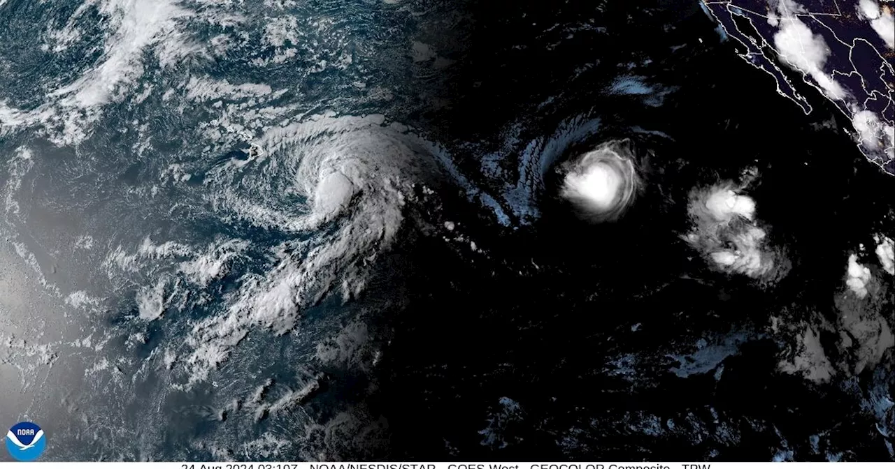 Isla Grande de Hawai bajo aviso de tormenta tropical mientras Hone amenaza con inundaciones