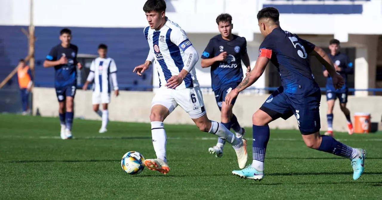 Talleres tuvo una jornada demoledora ante Independiente Rivadavia en el Torneo de Juveniles