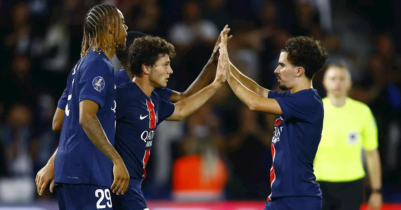 PSG-Montpellier : Mendes-Barcola et Hakimi-Dembélé, à Paris les couloirs ont le pouvoir