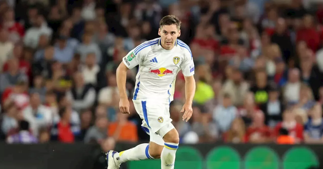 Borussia Monchengladbach 'working on' loan deal for Leeds United's Max Wober