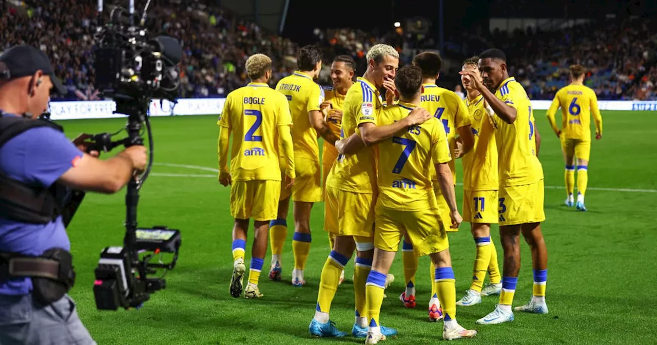 National media spot Leeds United tactic that left Sheffield Wednesday bamboozled