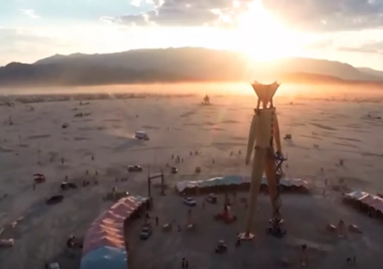 Inflation Snuffs Out “Burning Man” Joy as Ticket Sales Plunge