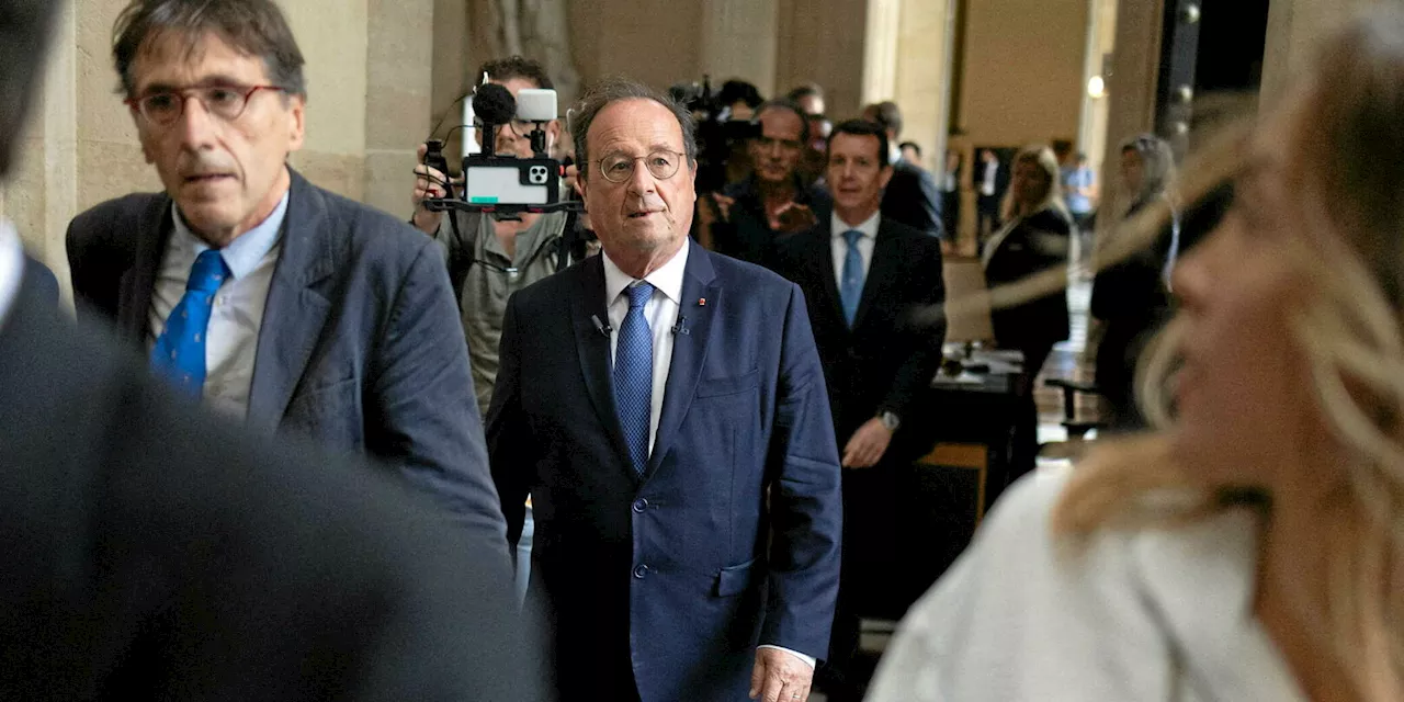 François Hollande, ce député trop normal